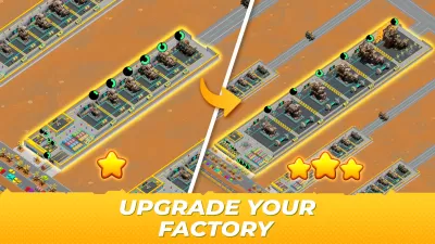 Idle Robots: Factory Tycoon screenshot3