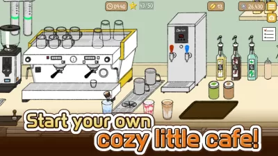 Tiny Coffee Shop Story screenshot1