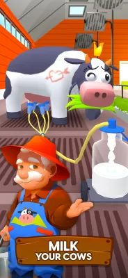 Milk Farm Tycoon screenshot3