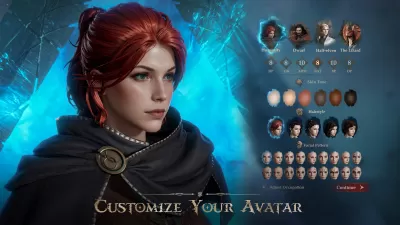 Dragonheir: Silent Gods screenshot2