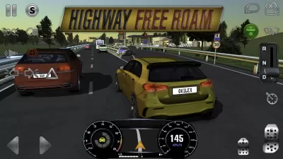 Real Driving Simulator screenshot1