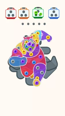 Screw Pin Jam Puzzle screenshot1