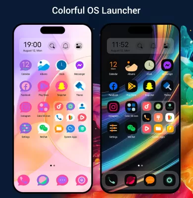 Color OS Launcher screenshot2