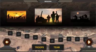 Warzone Commander screenshot3