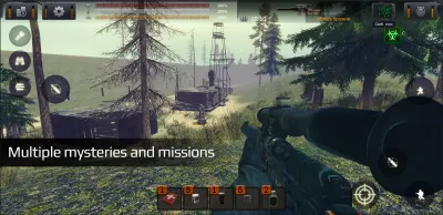 The Sun: Key Of Heaven Shooter screenshot3