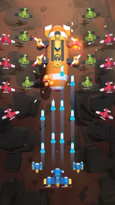 Burning Sky screenshot1