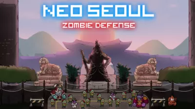 Neo Seoul : Zombie Defense screenshot1