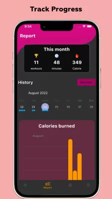 Women Workout screenshot4