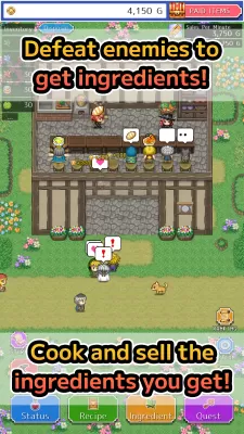 RPG Restaurant screenshot1