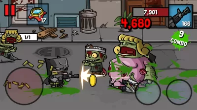 Zombie Age 3HD - Dead Shooter screenshot1