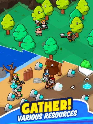 Rumble Heroes screenshot2