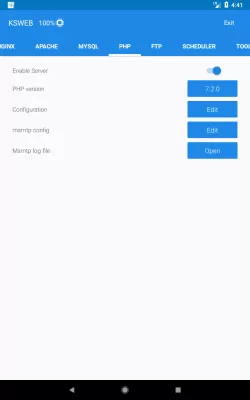 KSWEB screenshot2
