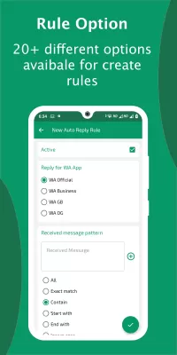 Auto Reply Chat Bot screenshot2