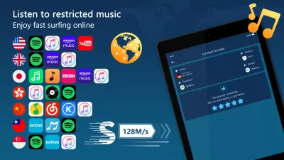 Super VPN Proxy - Proxy Master screenshot1