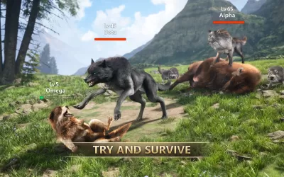 Wolf Game screenshot1