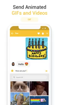 Messages Lite screenshot2