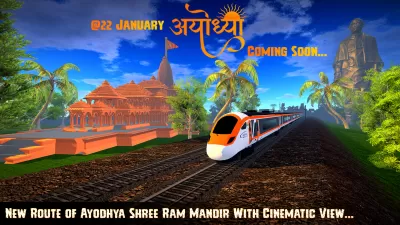 Indian Train Sim 2024 screenshot3
