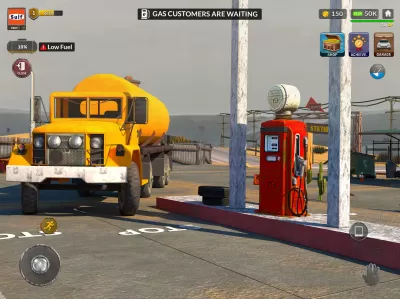 Gas Filling Junkyard Simulator screenshot1