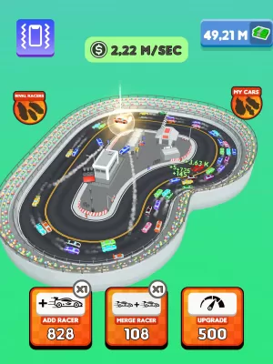 Clicker Racing 3D screenshot2
