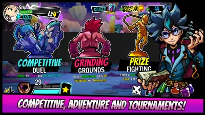 Fighters of Fate screenshot2