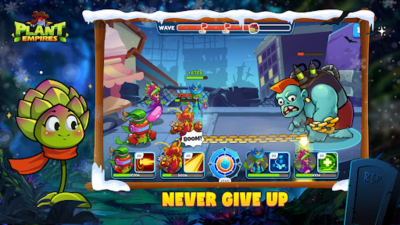 Plant Empires:  Arena game screenshot1
