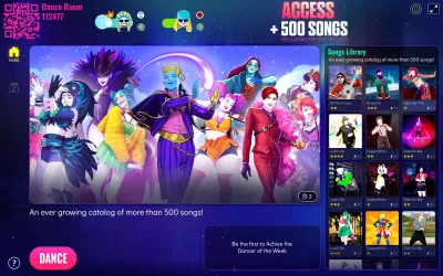 Just Dance Now screenshot2