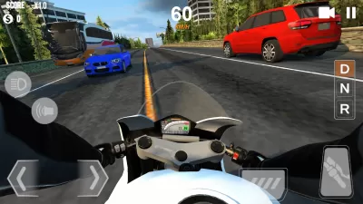 Traffic Moto Racing 2024 screenshot3