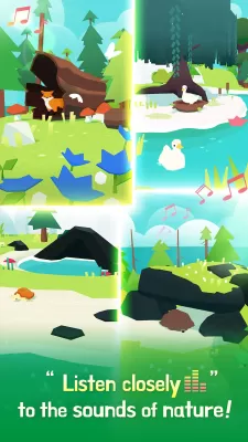 Forest Island : Relaxing Game screenshot1