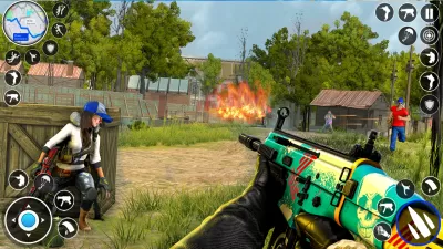 Legend Fire screenshot1