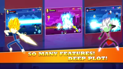 Stick Super Fight screenshot1