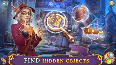 Hidden objects of Eldritchwood screenshot2