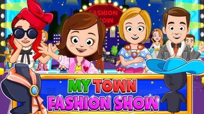 My Town - Fashion Show game screenshot4