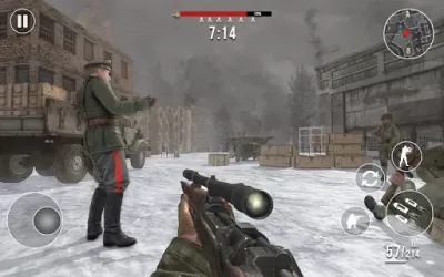 World War Games Offline: WW2 screenshot2