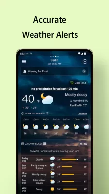 Local Weather Forecast screenshot2