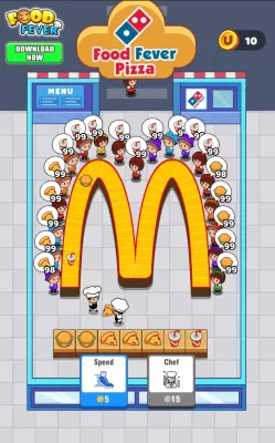 Food Fever: Idle Restaurant screenshot2
