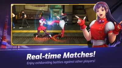 The King of Fighters ALLSTAR screenshot2