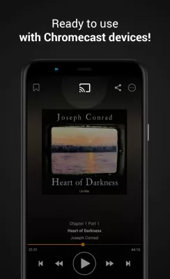Freed Audiobooks screenshot2