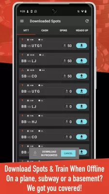 Postflop+ GTO Poker Trainer screenshot1