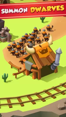 Idle Mining Tycoon Stone Miner screenshot2