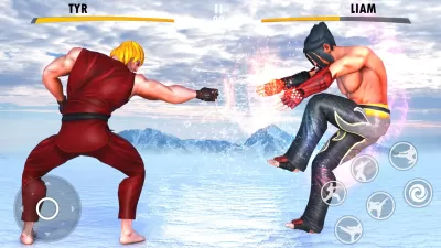 Kung Fu Heros: Fighting Game screenshot3