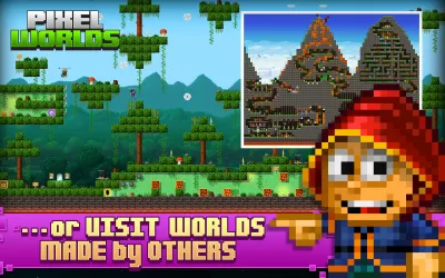 Pixel Worlds screenshot2
