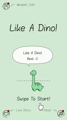Like A Dino! screenshot1