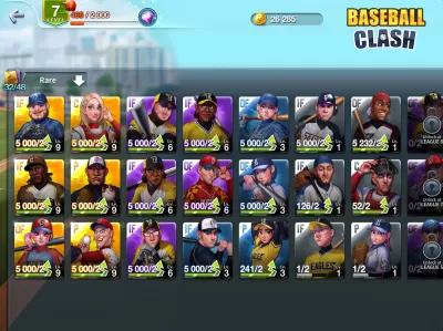 Baseball Clash: Real-time game screenshot2