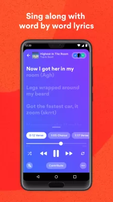 Musixmatch screenshot2