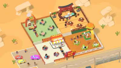 Idle Food Park Tycoon screenshot1