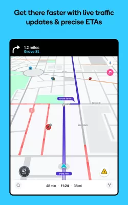 Waze screenshot2