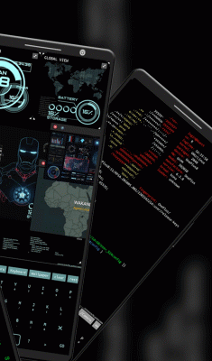 Aris Launcher screenshot2