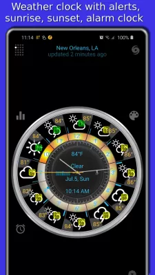 eWeather HDF screenshot3