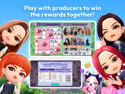 BLACKPINK THE GAME screenshot1