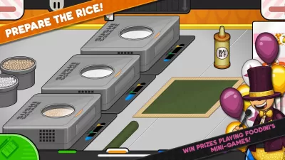 Papa's Sushiria To Go! screenshot3